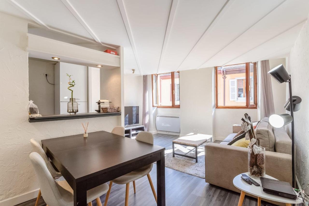 Le Saint Jean - Appartement Rue Carnot Pour 2 - 4 Pers آنسي المظهر الخارجي الصورة