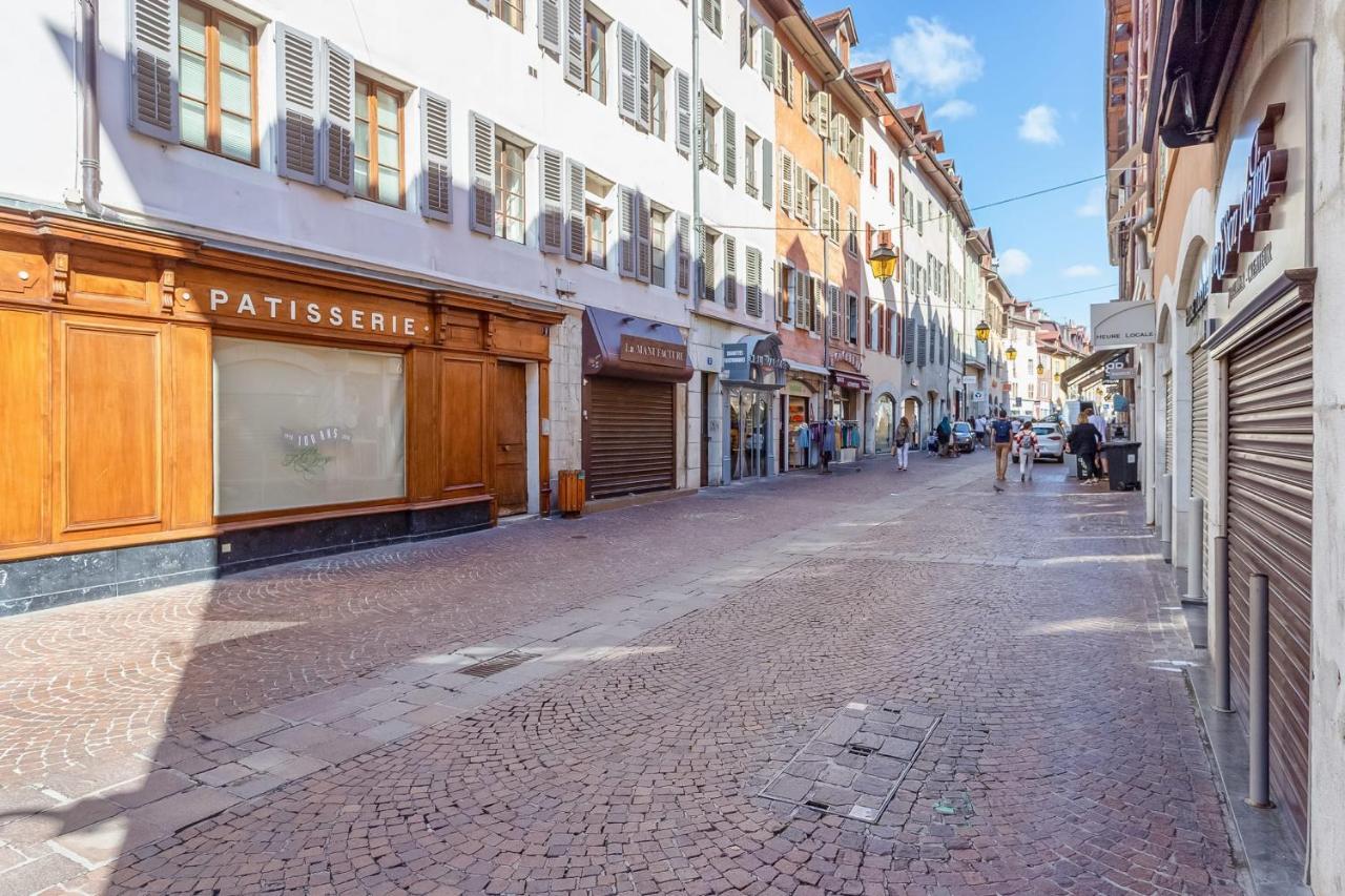Le Saint Jean - Appartement Rue Carnot Pour 2 - 4 Pers آنسي المظهر الخارجي الصورة
