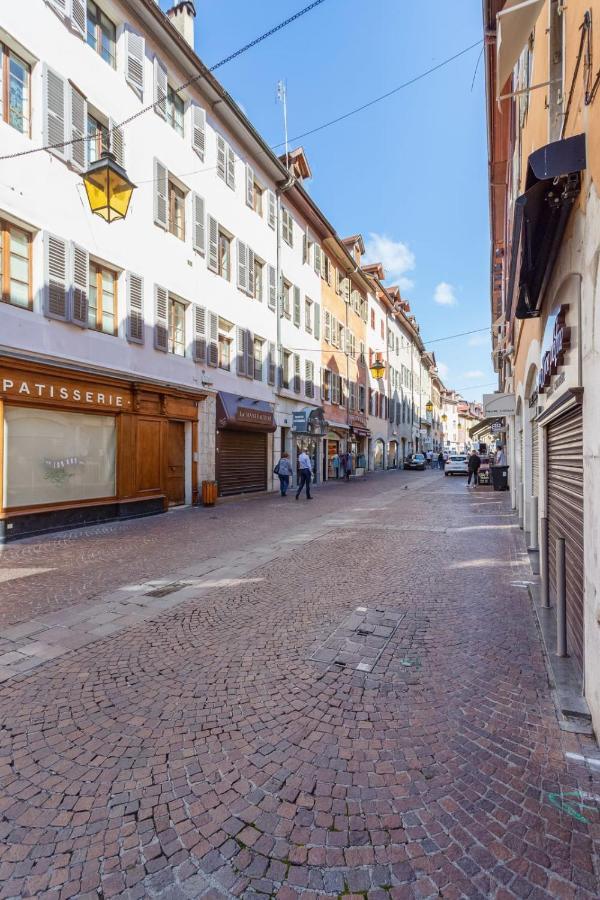 Le Saint Jean - Appartement Rue Carnot Pour 2 - 4 Pers آنسي المظهر الخارجي الصورة