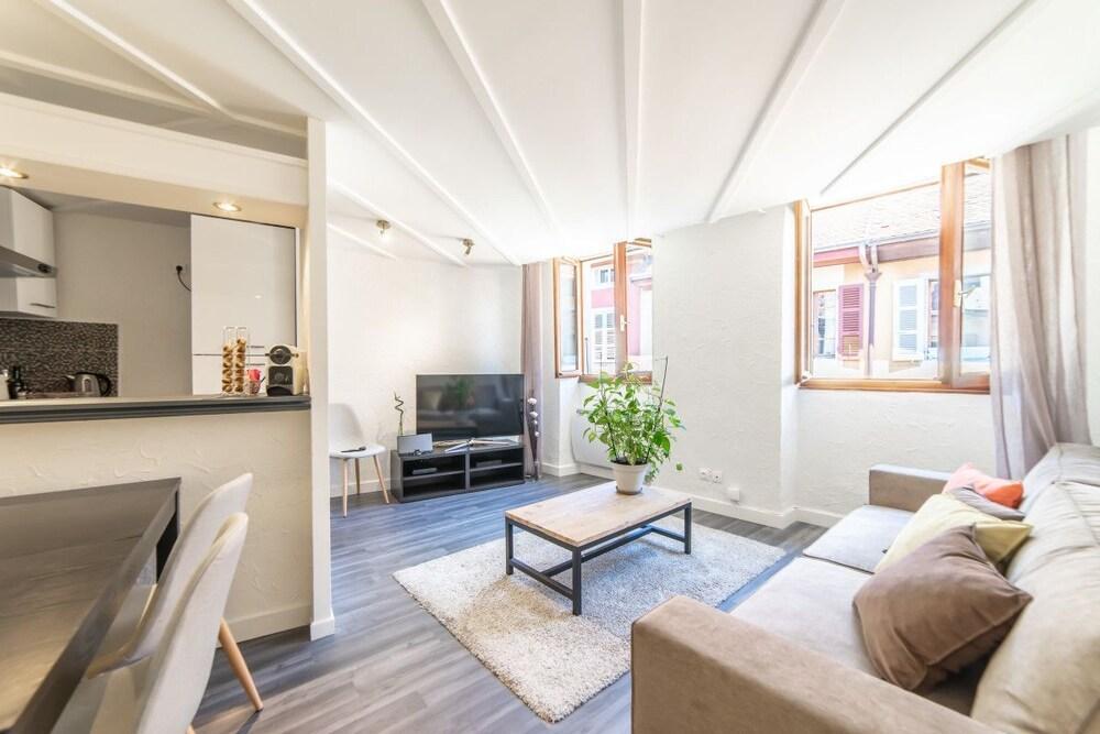 Le Saint Jean - Appartement Rue Carnot Pour 2 - 4 Pers آنسي المظهر الخارجي الصورة