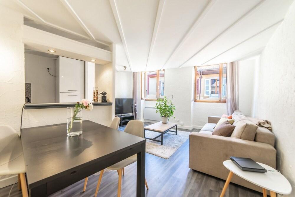 Le Saint Jean - Appartement Rue Carnot Pour 2 - 4 Pers آنسي المظهر الخارجي الصورة